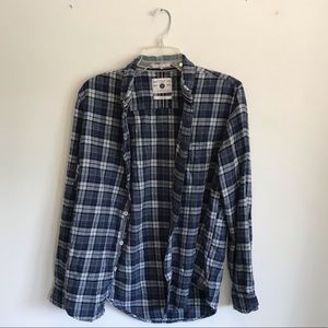 Denim & Flower Flannel